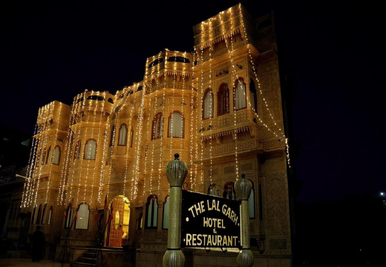 Hotel Lal Garh Fort And Palace Jaisalmer Exterior photo